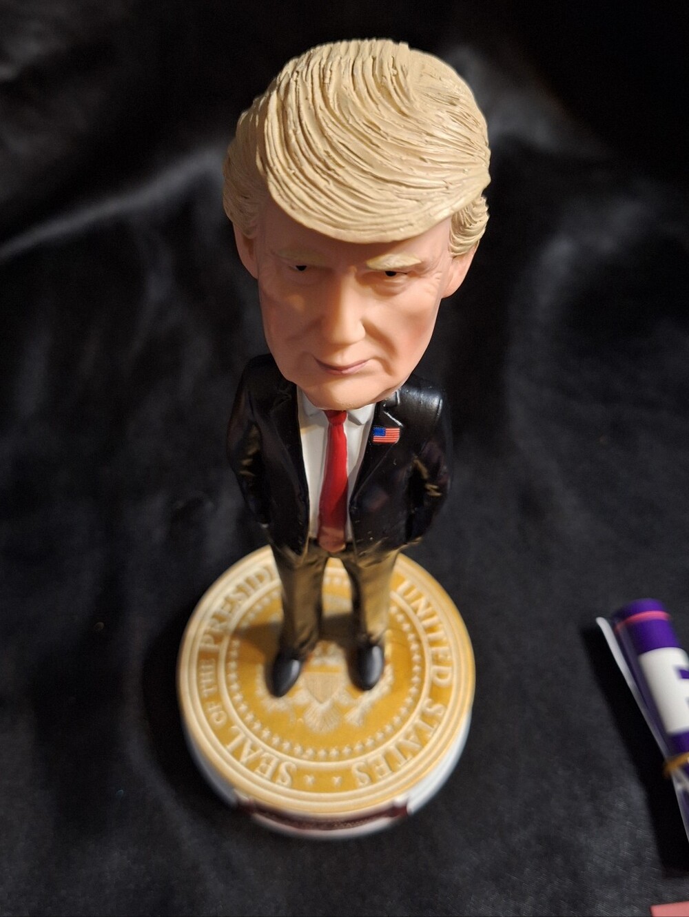 New Collectible Presidential Bobblehead~Donald J. Trump~Hand Painted - Picture 10 of 13